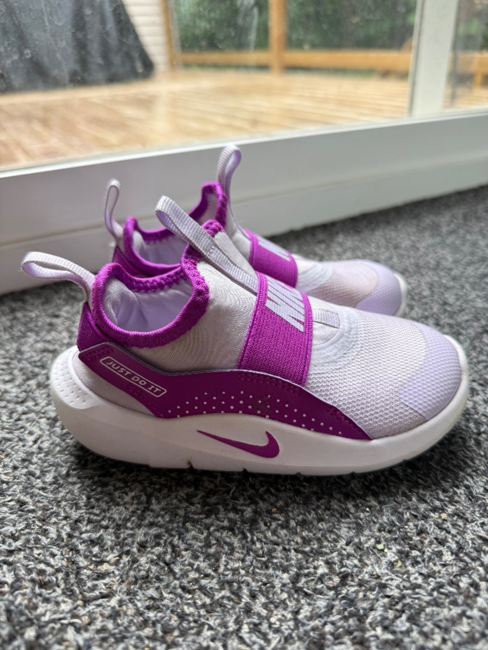Nike Toddler Girls Flex Runner 4 Size 8C